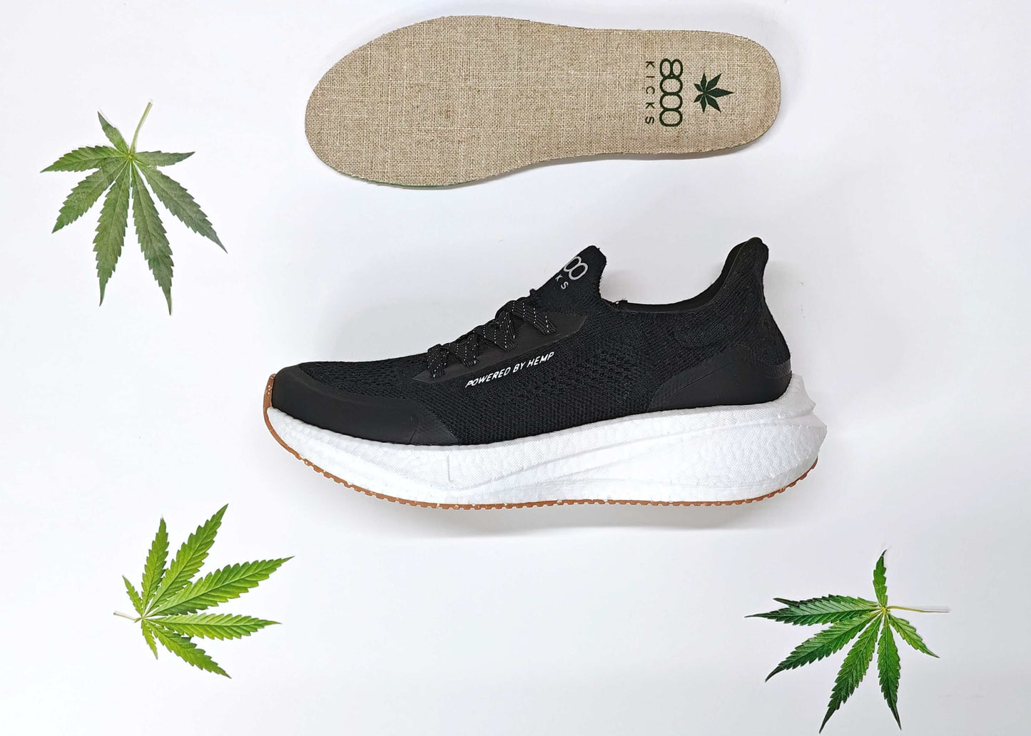 Runners for Men in Black and White