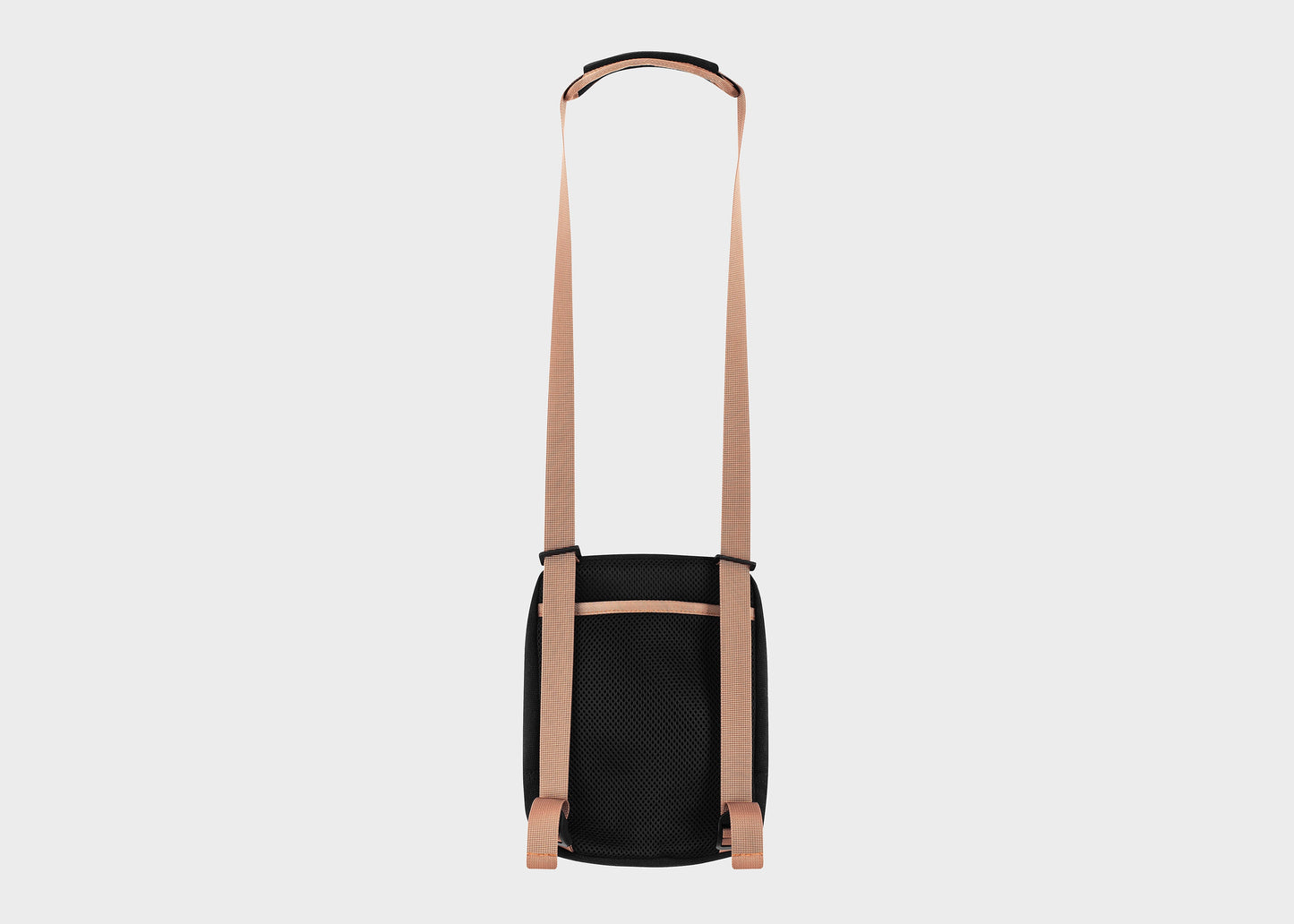 Front/Shoulder Bag - Beige / Green / Black
