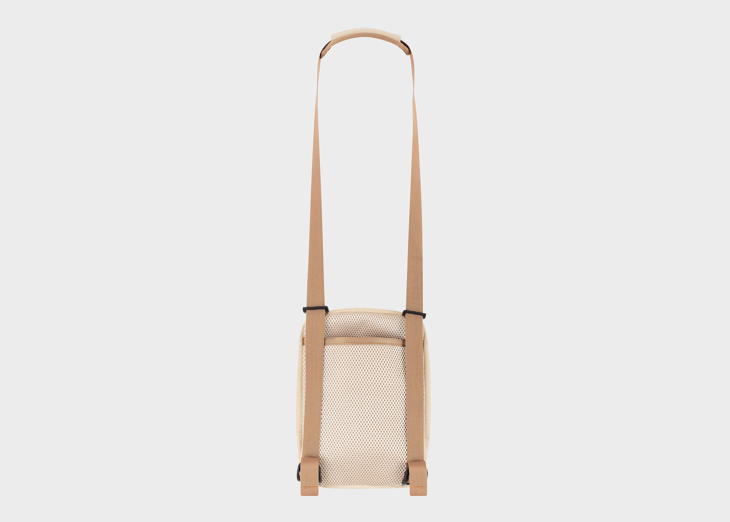Front/Shoulder Bag - Beige / Green / Black