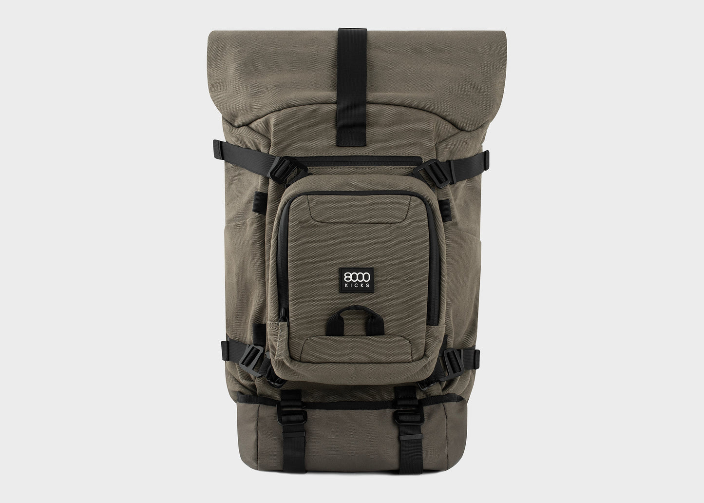 Nomad Backpack in Dark Green