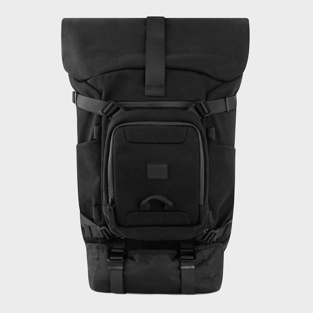 Nomad Backpack 20L\45L - The 3-in-1 expandable hemp backpack for nomads