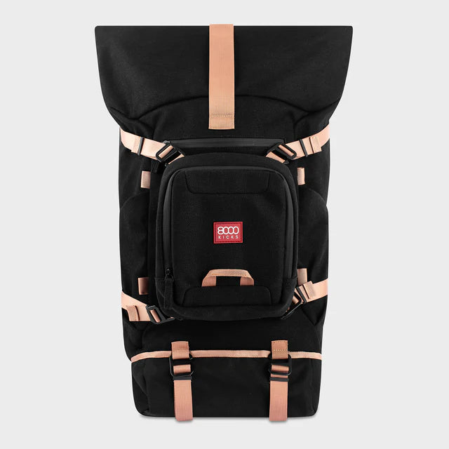 Nomad Backpack 20L\45L - The 3-in-1 expandable hemp backpack for nomads