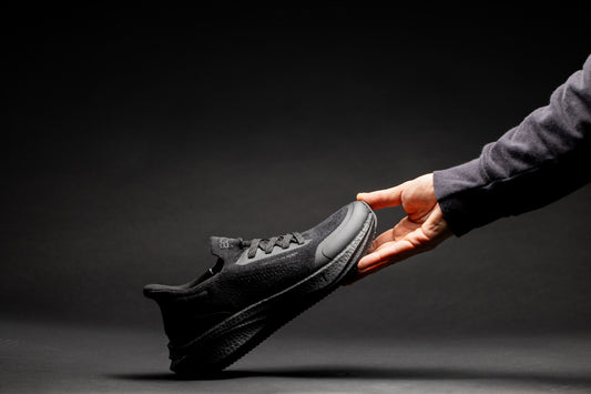 Runners for Men in Full Black